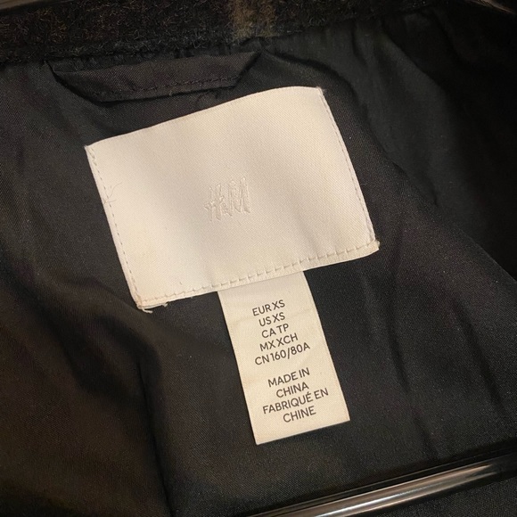 Black Plaid Jacket - Picture 3 of 3